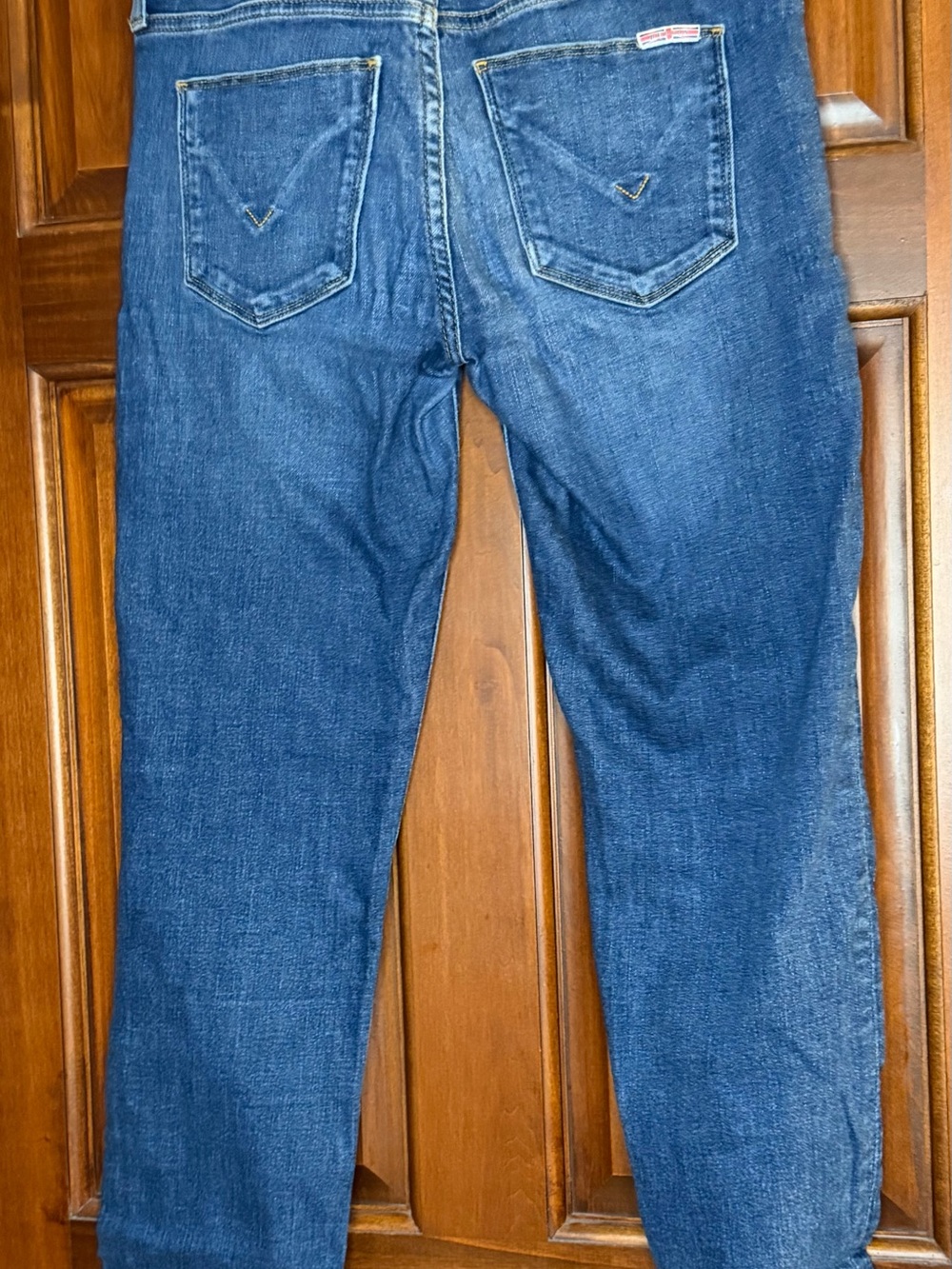 Hudson Jeans Women's Straight Leg Medium Blue Denim - Picture 2 of 3